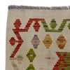 Handmade Multi Kilim Geometric 6' Runner