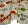 Handmade Multi Kilim Geometric 6' Runner