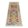 Handmade Multi Kilim Geometric 6' Runner