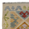 Handmade Multi Kilim Geometric 6' Runner
