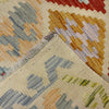 Handmade Multi Kilim Geometric 6' Runner