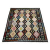 Handmade Multi Kilim Geometric 7x10 ft