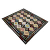 Handmade Multi Kilim Geometric 7x10 ft