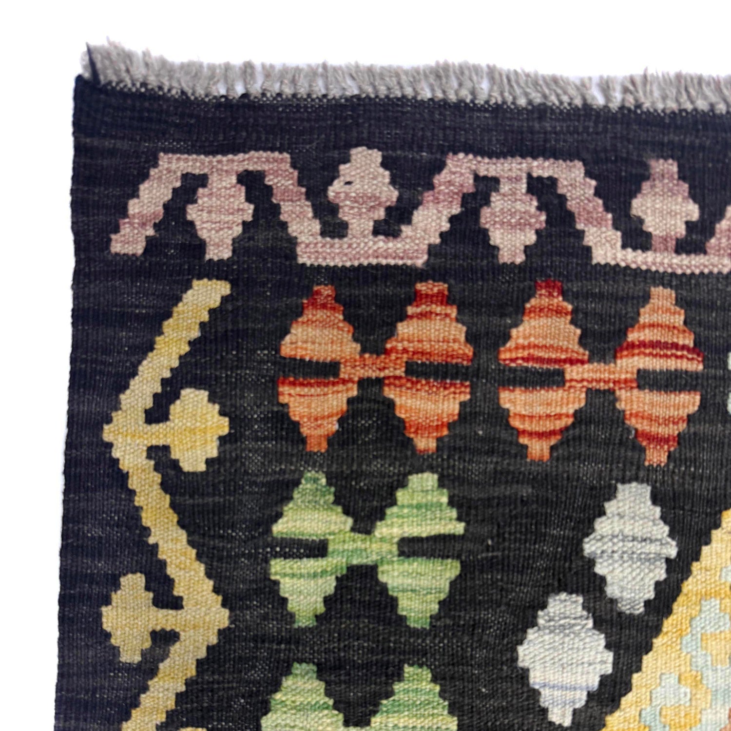 Handmade Multi Kilim Geometric 7x10 ft