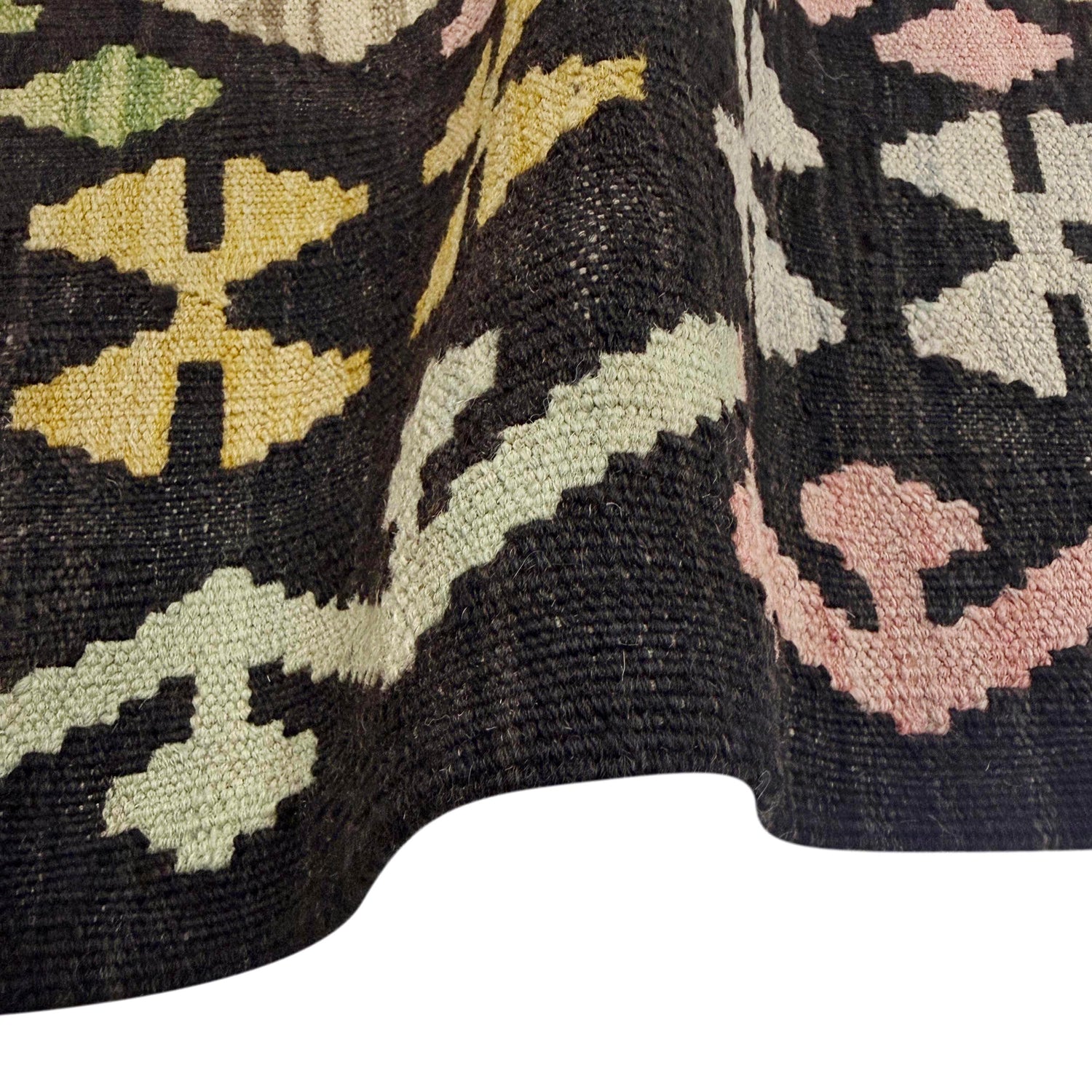 Handmade Multi Kilim Geometric 7x10 ft