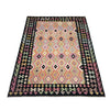 Handmade Multi Kilim Geometric 7x10 ft