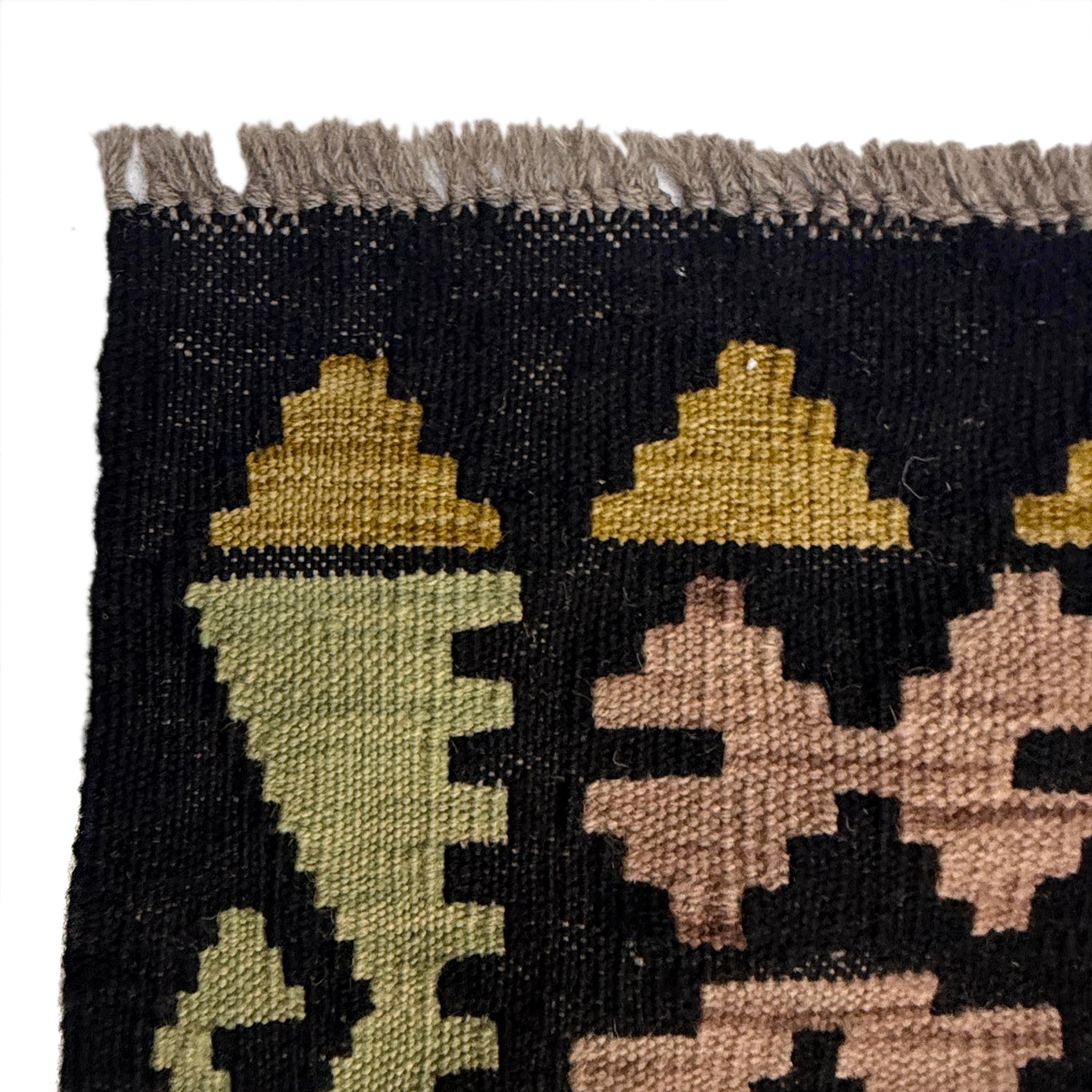 Handmade Multi Kilim Geometric 7x10 ft