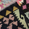 Handmade Multi Kilim Geometric 7x10 ft