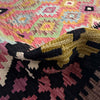 Handmade Multi Kilim Geometric 7x10 ft