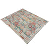 Handmade Multi Kilim Geometric 7x10 ft