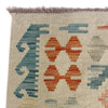Handmade Multi Kilim Geometric 7x10 ft