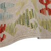 Handmade Multi Kilim Geometric 7x10 ft