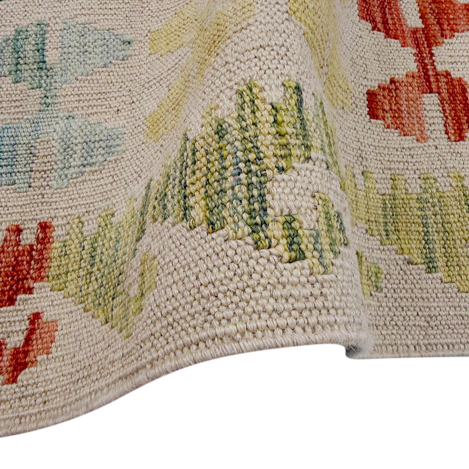 Handmade Multi Kilim Geometric 7x10 ft