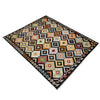 Handmade Multi Kilim Geometric 7x10 ft