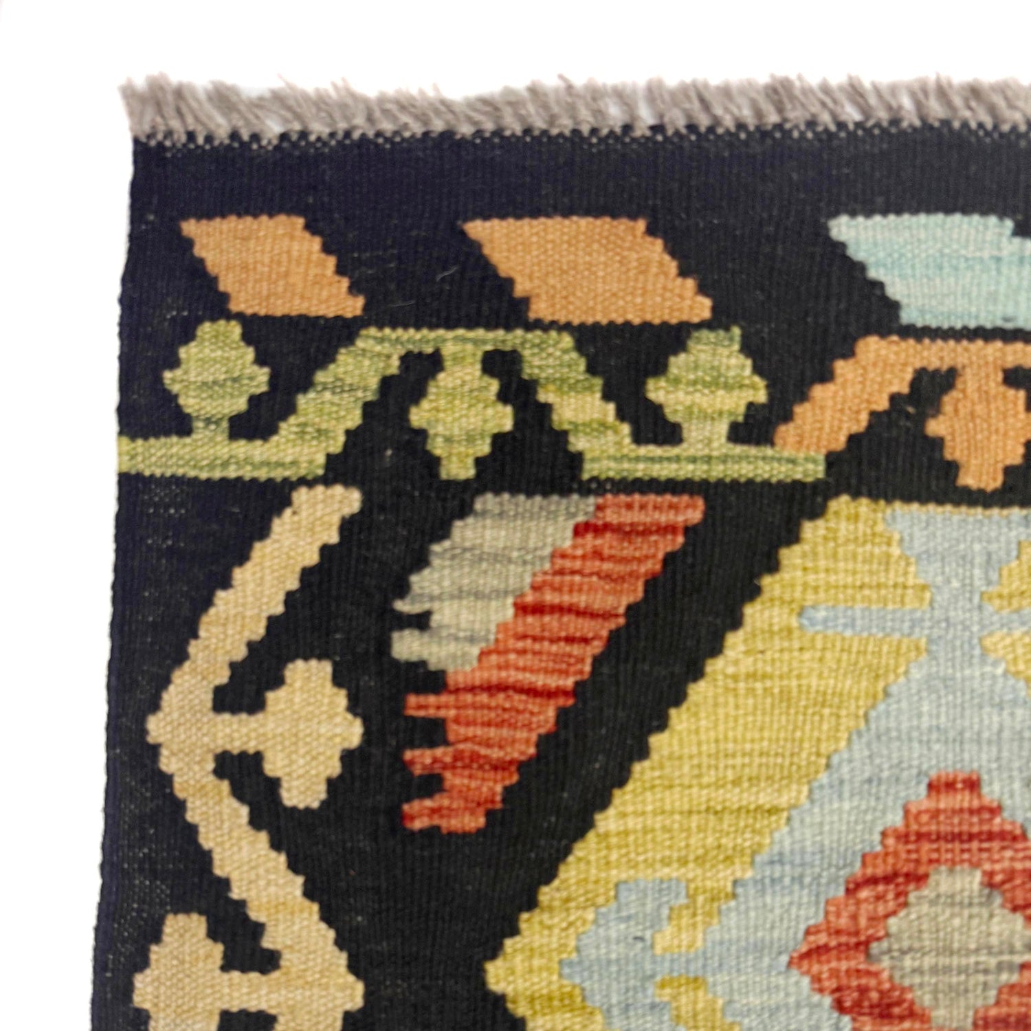 Handmade Multi Kilim Geometric 7x10 ft