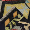Handmade Multi Kilim Geometric 7x10 ft