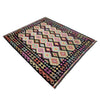 Handmade Multi Kilim Geometric 7x10 ft