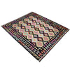 Handmade Multi Kilim Geometric 7x10 ft