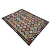 Handmade Multi Kilim Geometric 7x10 ft
