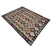 Handmade Multi Kilim Geometric 7x10 ft