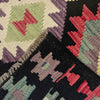 Handmade Multi Kilim Geometric 7x10 ft