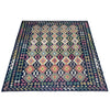 Handmade Multi Kilim Geometric 7x10 ft