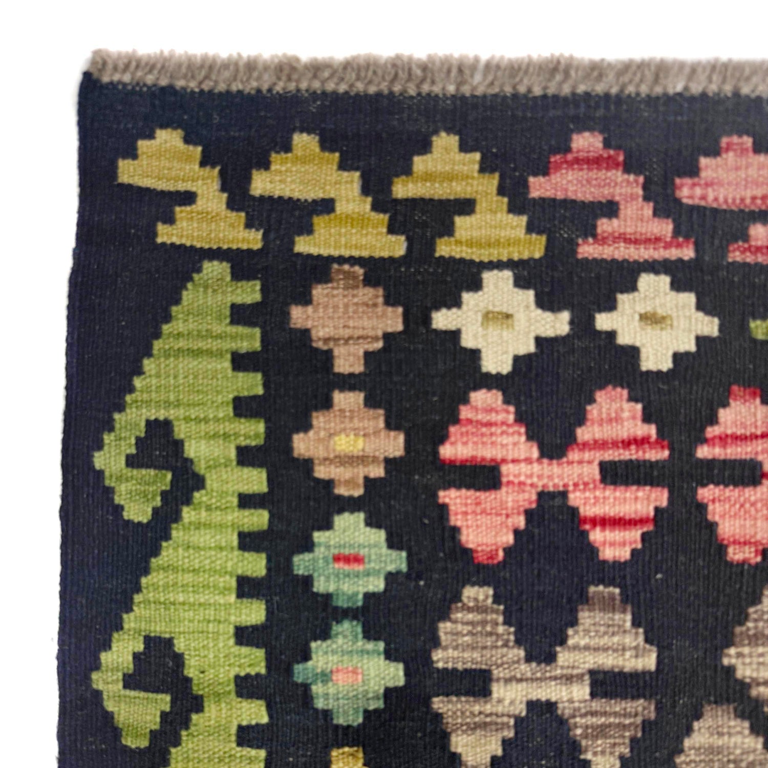 Handmade Multi Kilim Geometric 7x10 ft