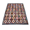 Handmade Multi Kilim Geometric 7x10 ft