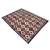 Handmade Multi Kilim Geometric 7x10 ft