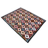 Handmade Multi Kilim Geometric 7x10 ft