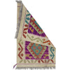 Handmade Multi Kilim Geometric 2x3 ft