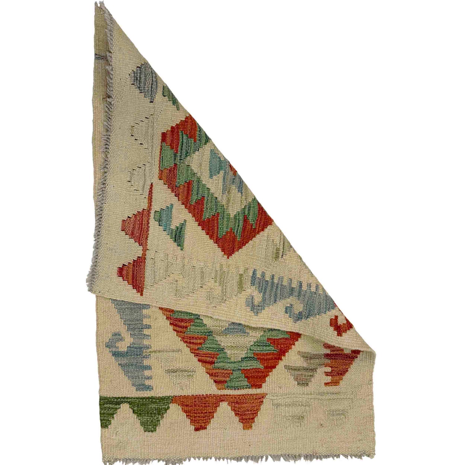 Handmade Multi Kilim Geometric 2x3 ft