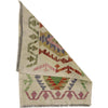 Handmade Multi Kilim Geometric 2x3 ft