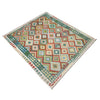 Handmade Multi Kilim Geometric 8x10 ft