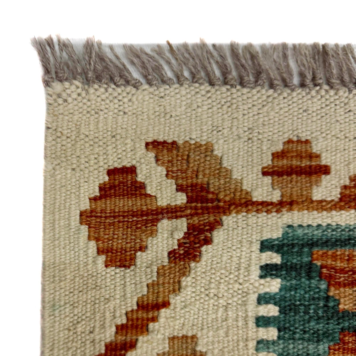 Handmade Multi Kilim Geometric 8x10 ft