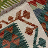 Handmade Multi Kilim Geometric 8x10 ft