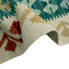 Handmade Multi Kilim Geometric 8x10 ft