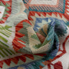 Handmade Multi Kilim Geometric 8x10 ft