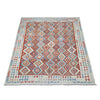 Handmade Multi Kilim Geometric 9x12 ft