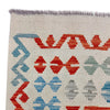 Handmade Multi Kilim Geometric 9x12 ft