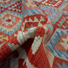 Handmade Multi Kilim Geometric 9x12 ft