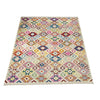 Handmade Multi Kilim Geometric 9x12 ft