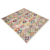 Handmade Multi Kilim Geometric 9x12 ft