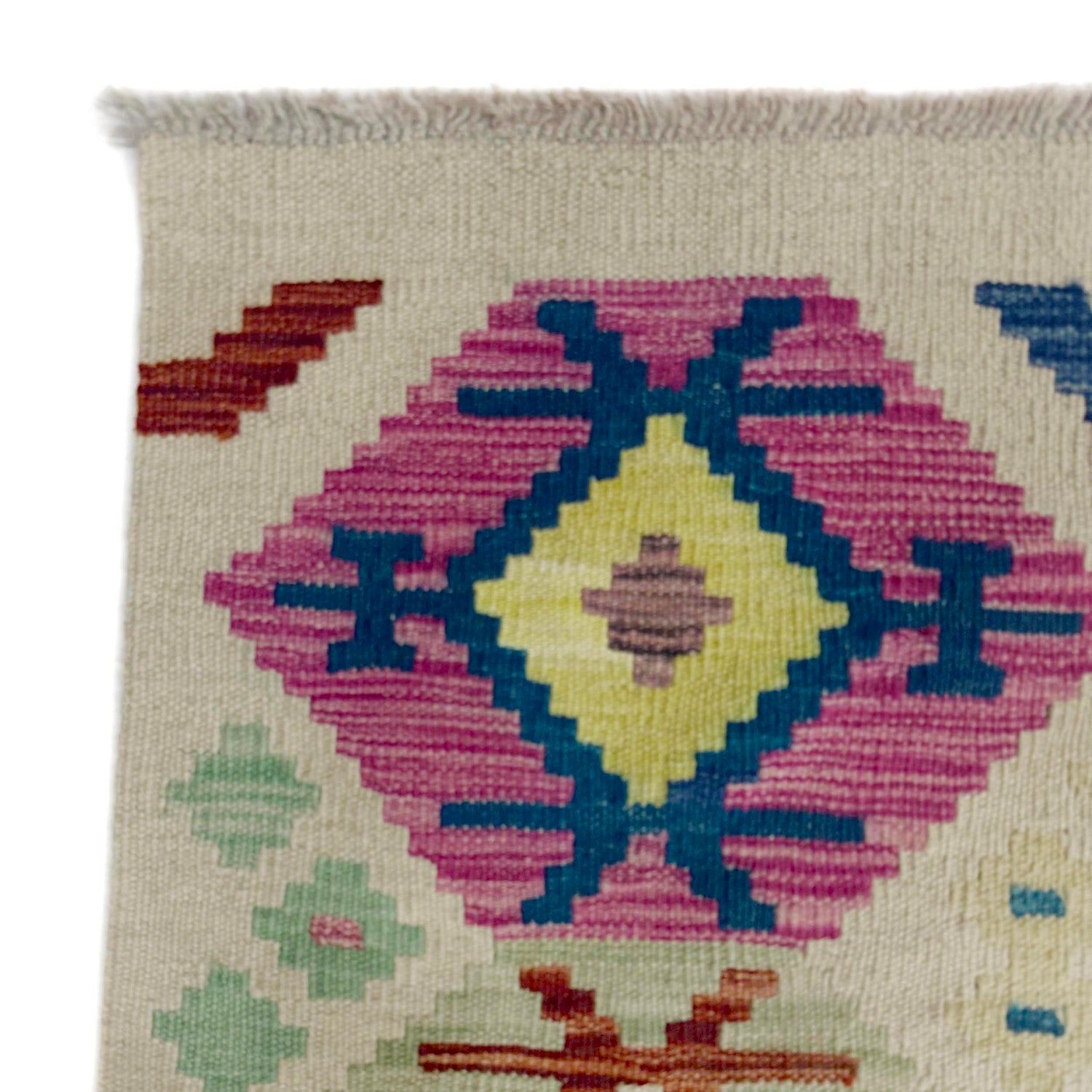 Handmade Multi Kilim Geometric 9x12 ft