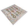 Handmade Multi Kilim Geometric 8x10 ft