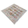Handmade Multi Kilim Geometric 8x10 ft