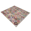 Handmade Multi Kilim Geometric 8x10 ft
