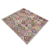 Handmade Multi Kilim Geometric 8x10 ft