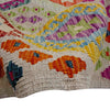 Handmade Multi Kilim Geometric 8x10 ft