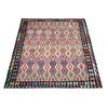 Handmade Multi Kilim Geometric 9x12 ft
